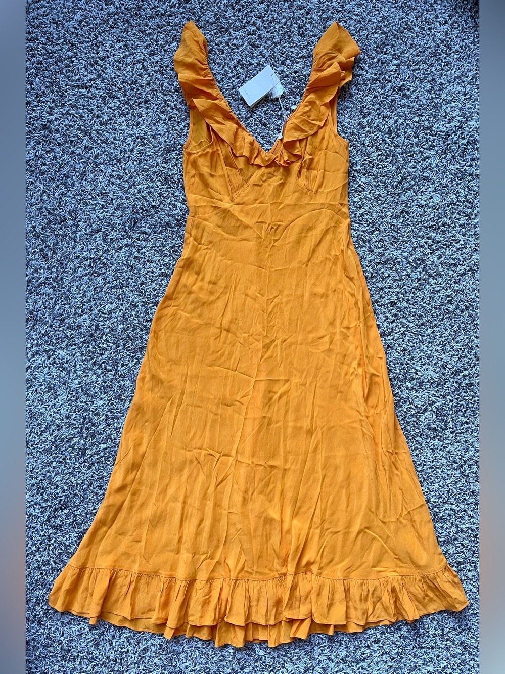 Doen Arleen Dress - Nasturtium Orange